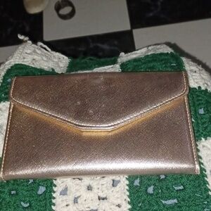 Zoppen travel passport wallet Ver. 4 rose gold.